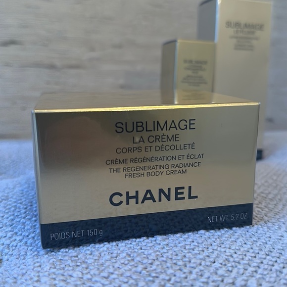 CHANEL Skincare Chanel Sublimage La Crme Body Cream Brand New In